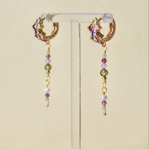 Nora - Grøn/Rosa – produktbillede