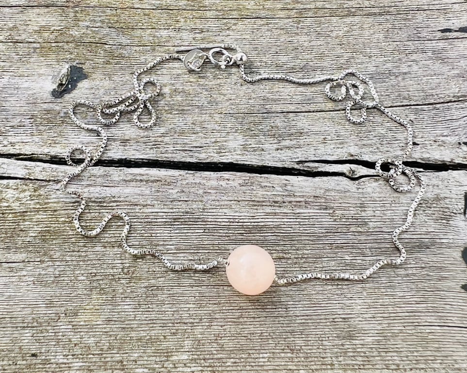 Morganit- vedhæng billede 3