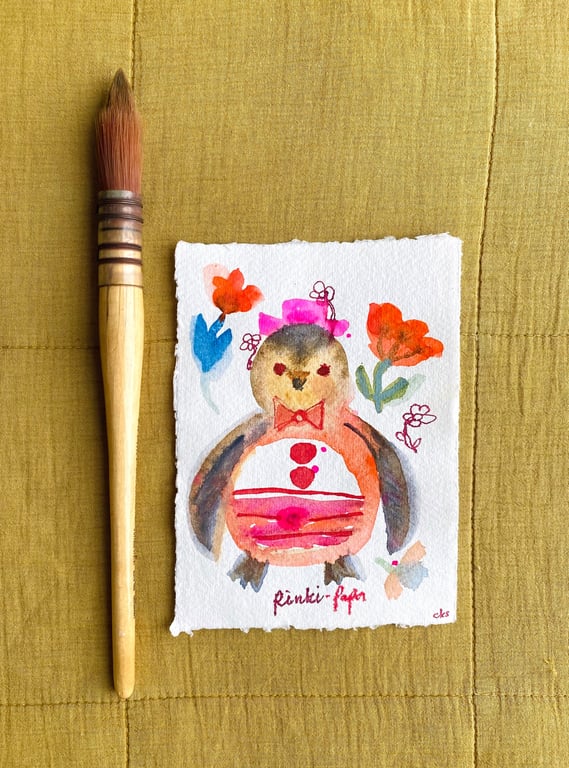 Den lille pingvinfamilie - kollektion billede 5