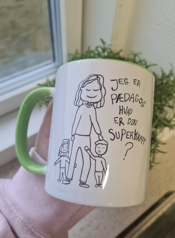 Krus: Jeg er pædagog, hvad er din superkraft Grøn