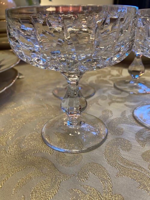 Champagne / Dessert skåle (6)