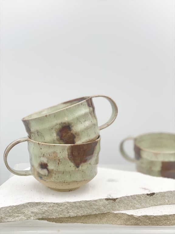 Ko-kopper med hank billede 2