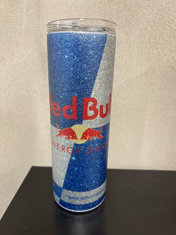 Glitter Termokop 600 ml 