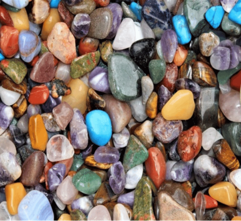 Kraftstenene i Medicinhjulet