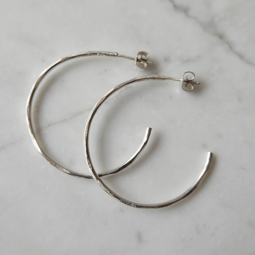 Harlequin Hoops large sølv