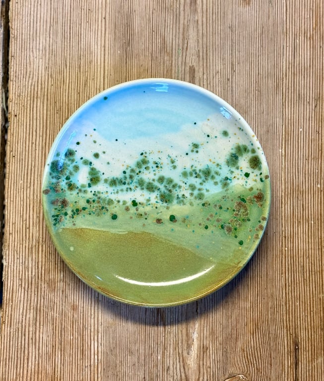 Kagetallerkener “ Natur 16 cm