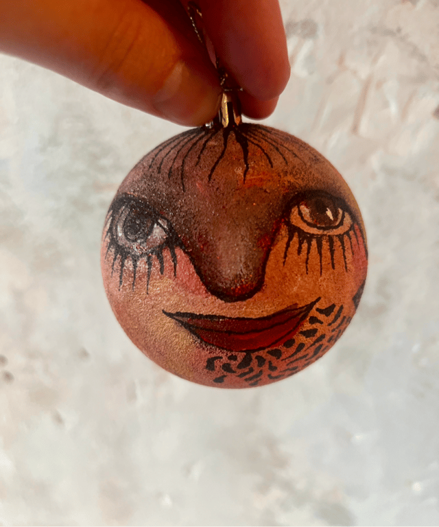 Julekugle (nr 011-2024) billede 2