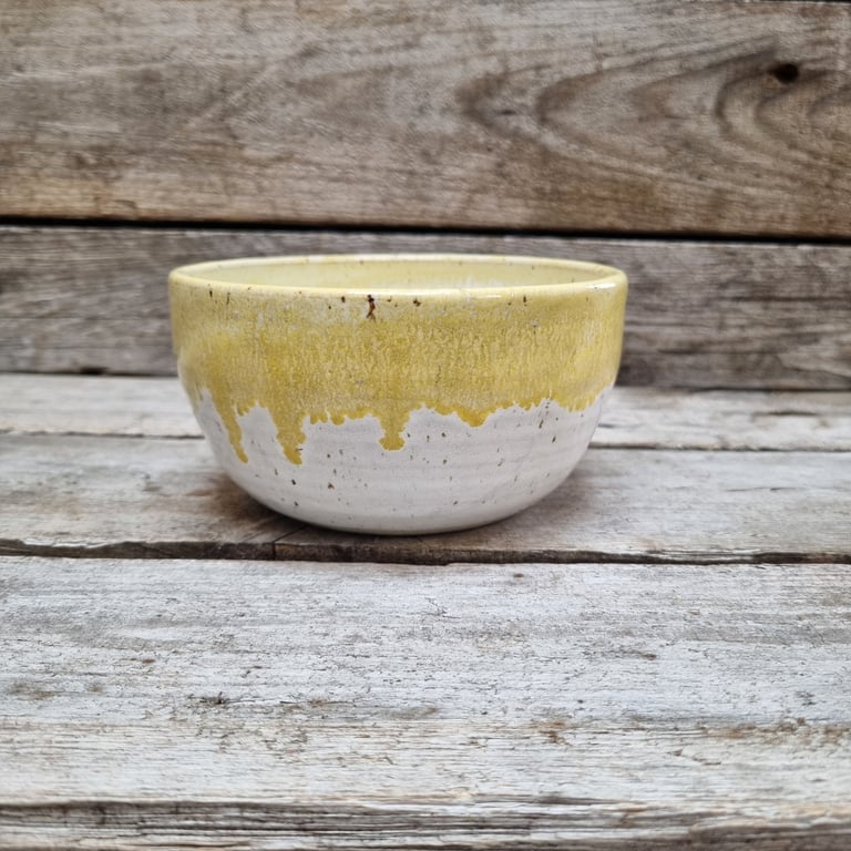 Morgenmadsskål stor SOLSIKKE