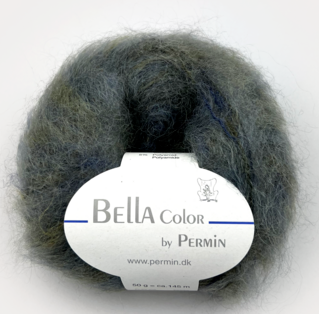 Kit: Kjole m rundt bærestykke i Bella Color by Permin (10)