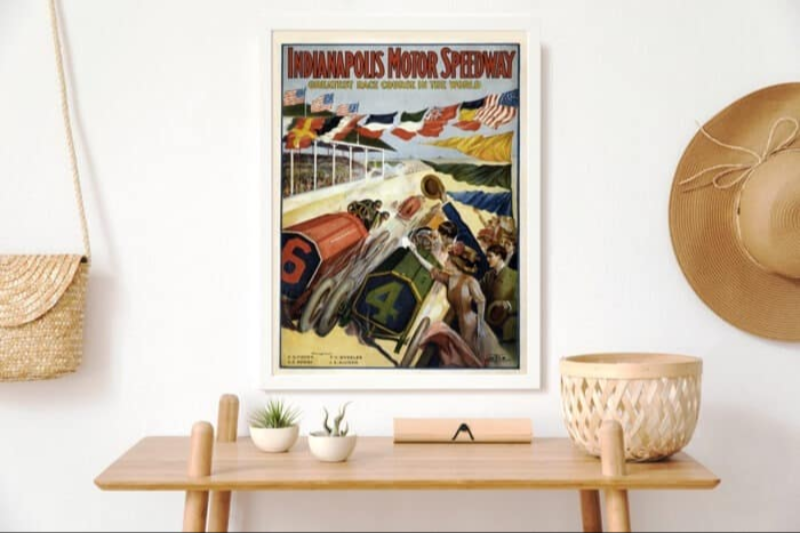 Plakat - Speedway billede 3