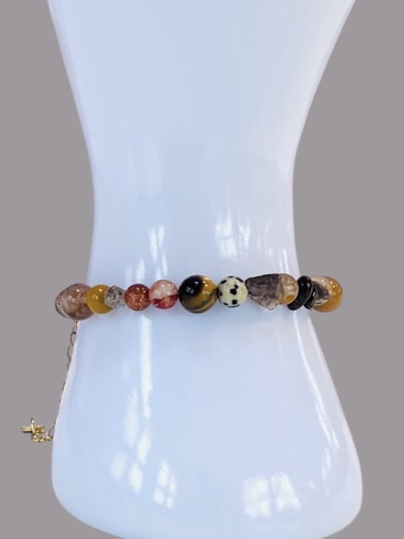 BeYou armbånd- Styrke• Mod • Handlekraft• Ro billede 3