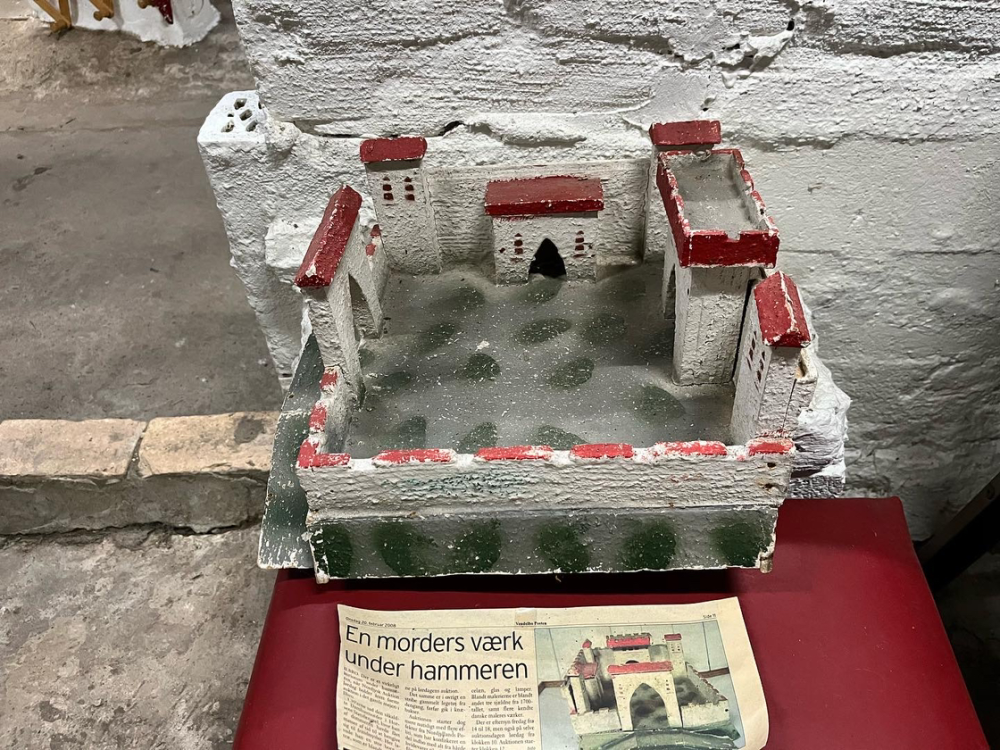 Borg “fængsels legetøj”
