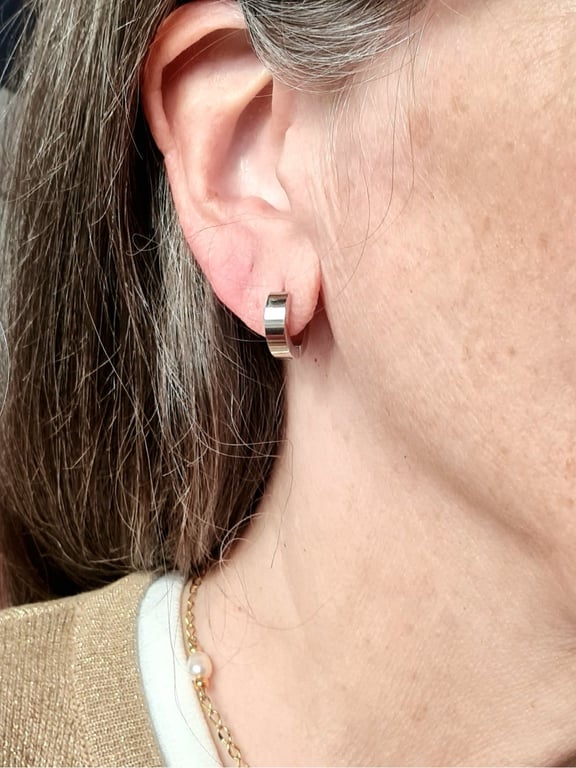 Billie øreringe / Kirurgisk stål