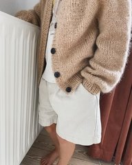 Opskrift: PetiteKnit - NOVICE CARDIGAN JUNIOR - CHUNKY EDITION  (5)