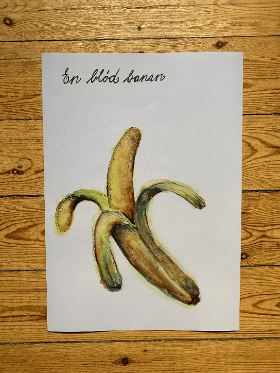 En blød banan billede 2