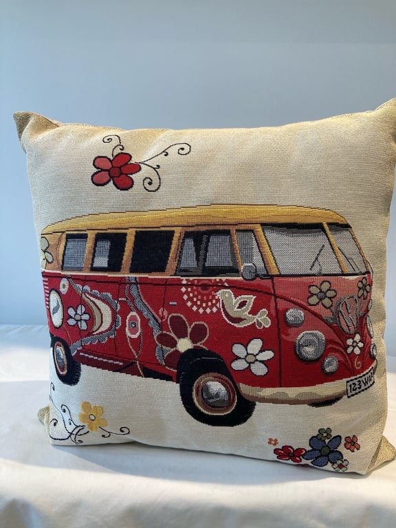 Pude med bus - flower 