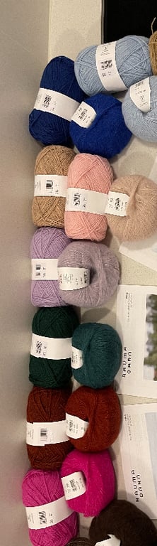 Kit: "Friday slipover" med V hals eller O-hals  (24)