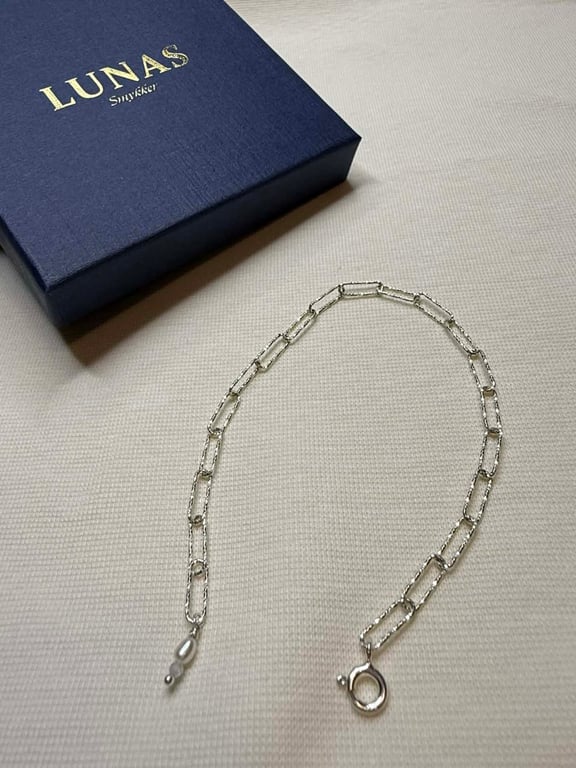 Lykke - Armbånd (Sterling Sølv)