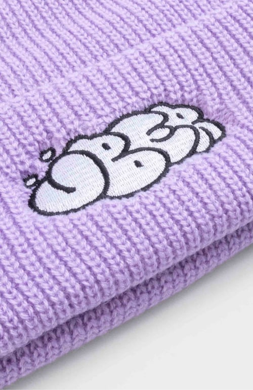 ÜBER, Throw Up Beanie, Pastel Violet (3)