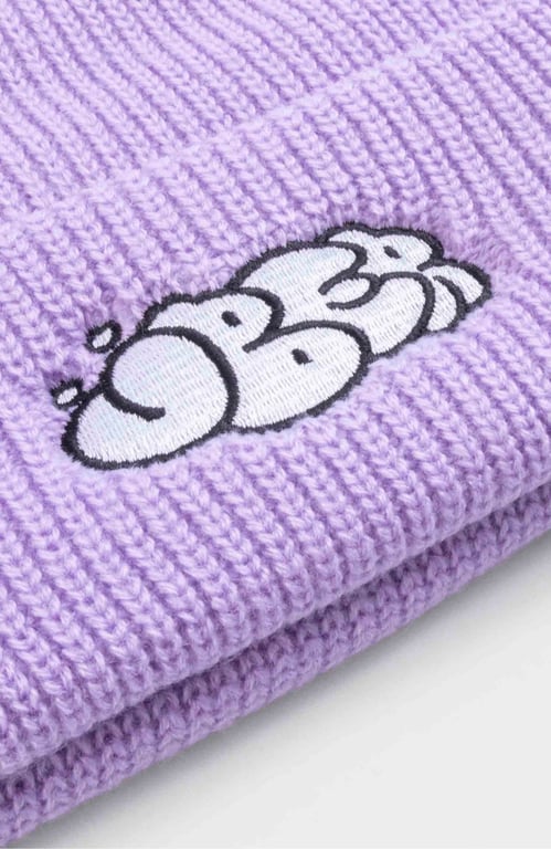 ÜBER, Throw Up Beanie, Pastel Violet (3)