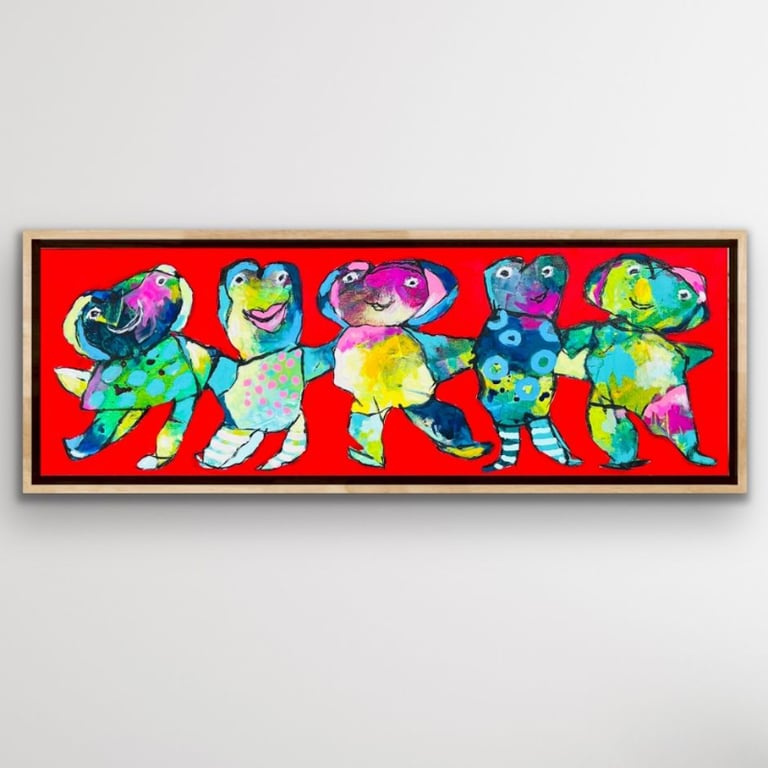 30cm x 90cm billede 2