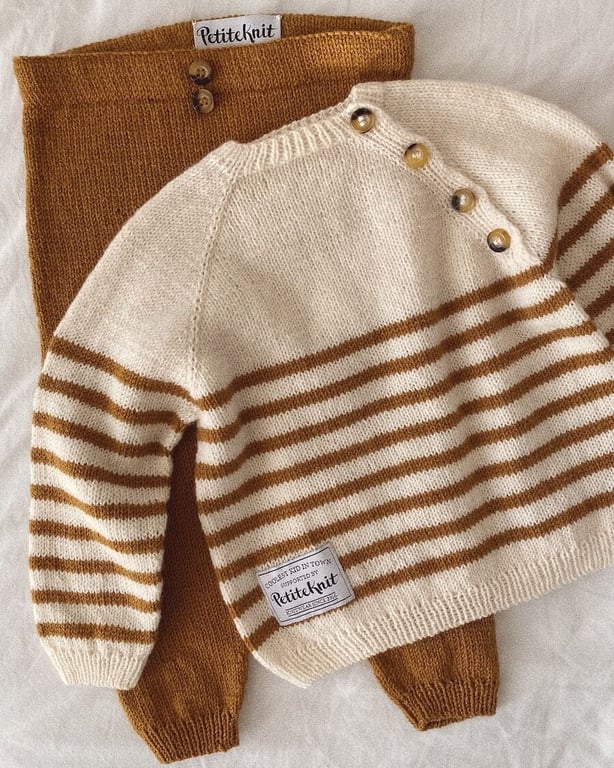 Opskrift: PetiteKnit - SEASIDE SET (4)