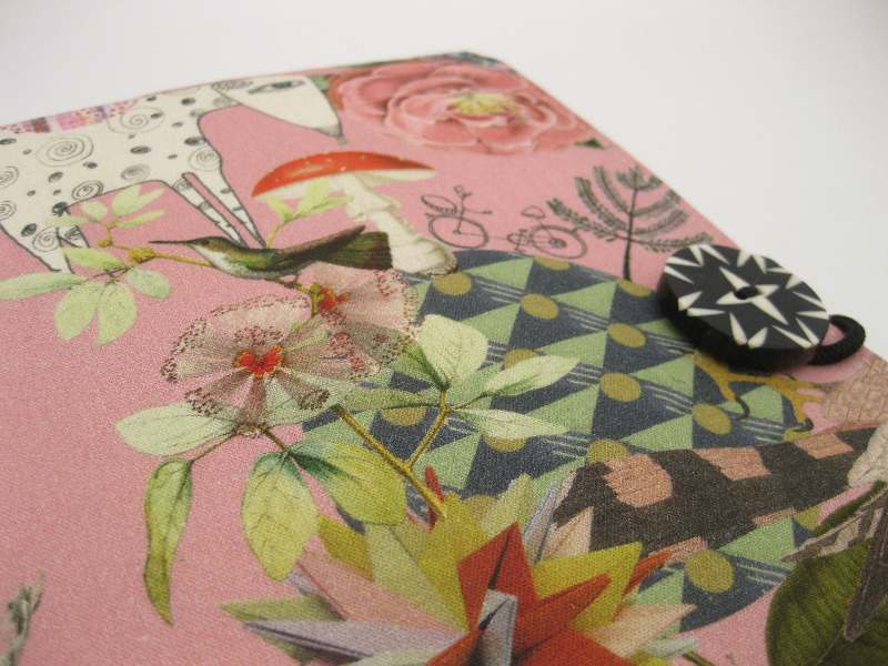 Art Journal - Rosa m/ dyr billede 2