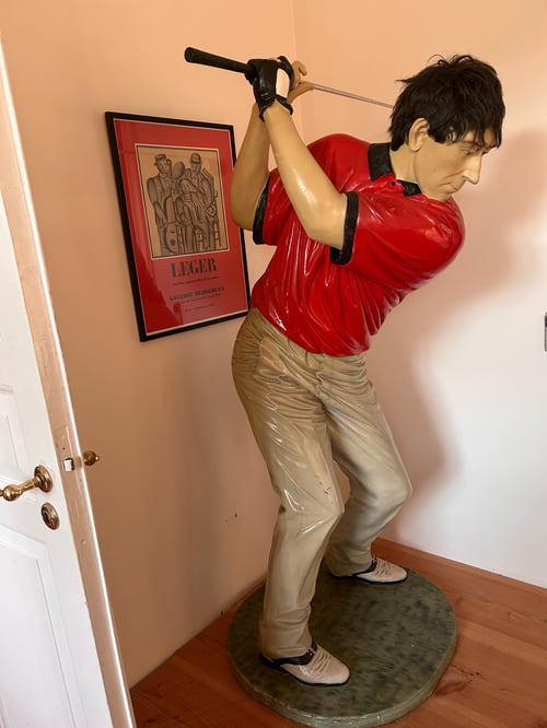 Mandshøj Golfspiller