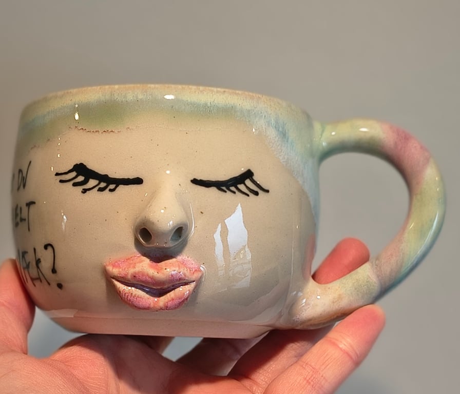 Er du helt væk - kop  billede 2