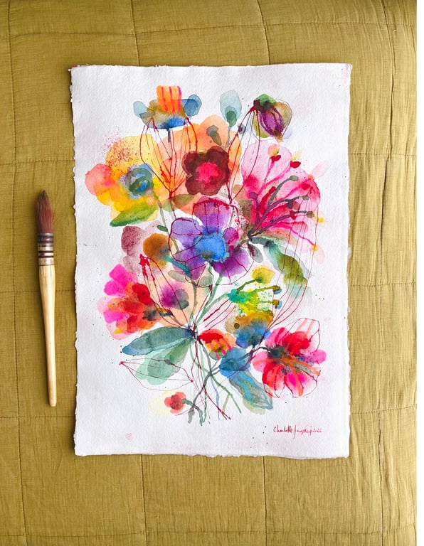 Hulter til bulter blomster #2