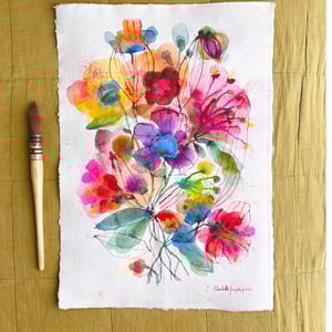 Hulter til bulter blomster #2 – produktbillede