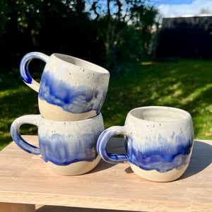 Kridt og kobolt kopper – produktbillede