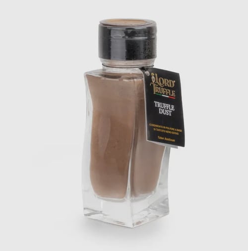 Trøffelpulver, med umami-aromatiseret salt