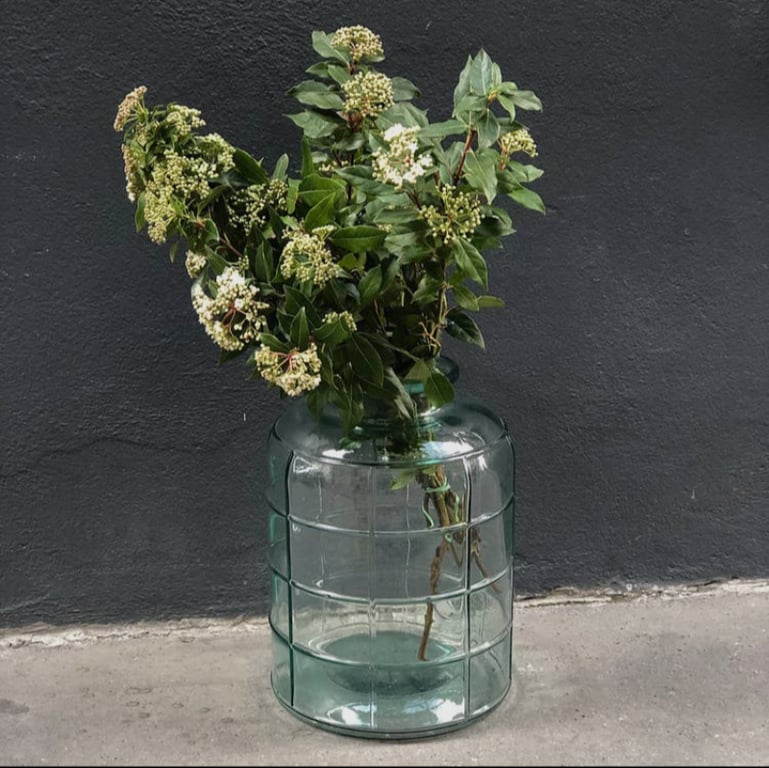 Fransk Glasvase - Klar (6)