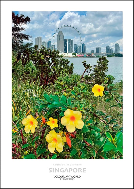 Flowers - Singapore billede 2