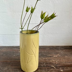 Vase, sommergul – produktbillede