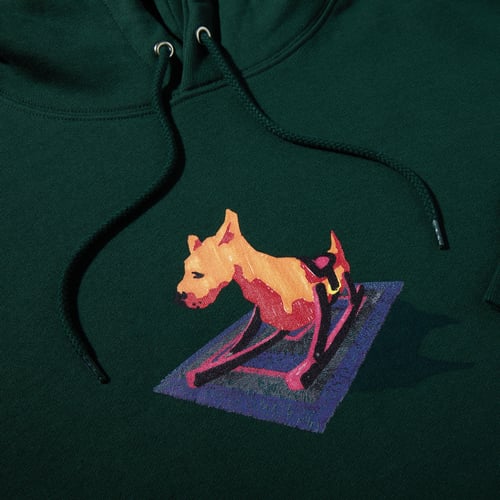 Polar Skate Co. Dave Hoodie, Dog, Str. M (2)
