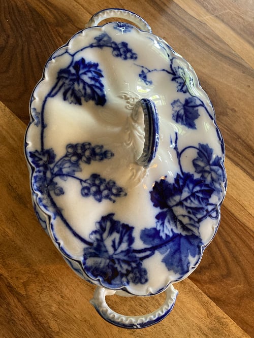 Oval skål m låg - JohnsonBros/ Warwick