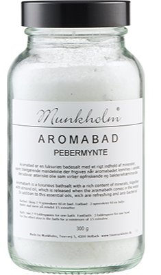 Munkholm badesalt med Pebermynte 