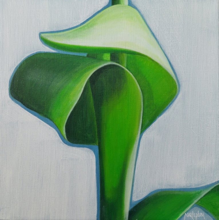 Stå stærkt © 30x30cm billede 4