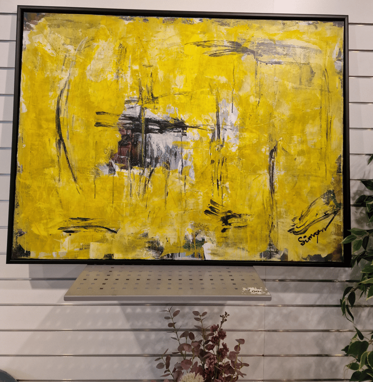 #1265  90x120 cm SOLD
