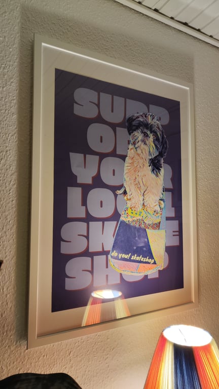 do you! x Oli, Support Your Local Skateshop, Poster (5)