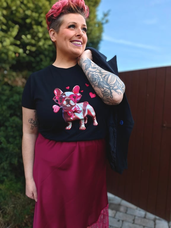 Doggy T-Shirt billede 2