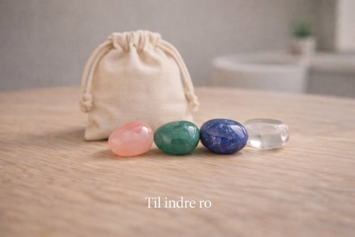Mini krystalsæt – Ro