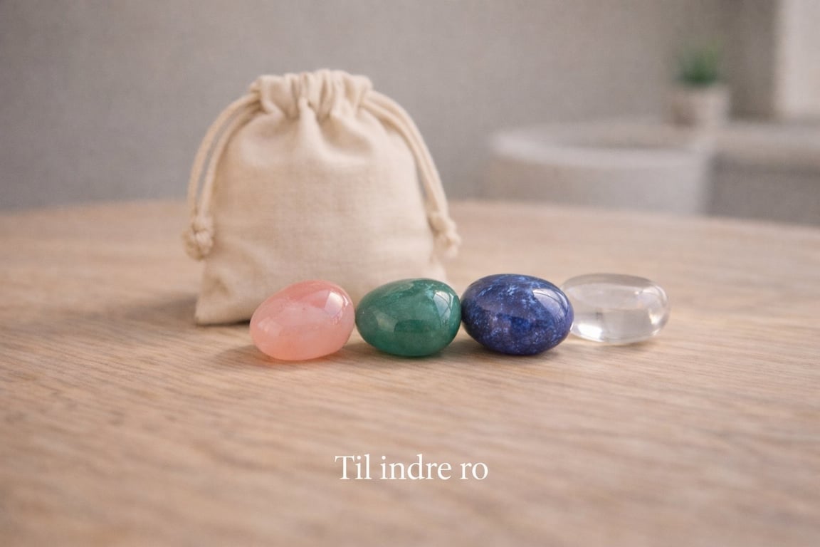 Mini krystalsæt – Ro