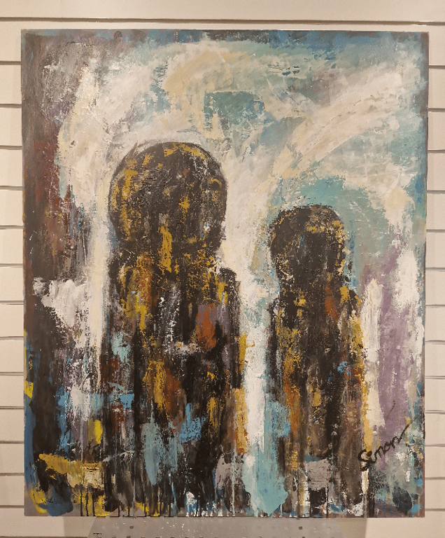 #1252  100×120 cm SOLD