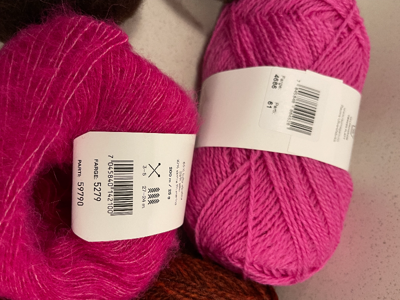 Kit: "Friday slipover" med V hals eller O-hals  (20)