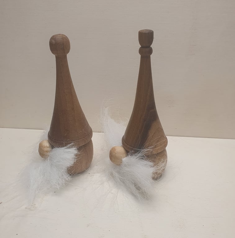 Nisse ca. 12 cm høj billede 2