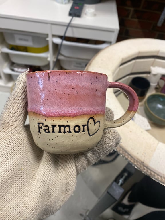 Navnekop med hank (bestilling) billede 2