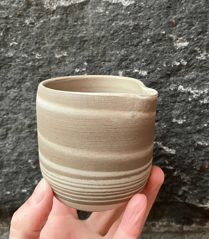 Marmoreret mælkekande, cappuccino  billede 2